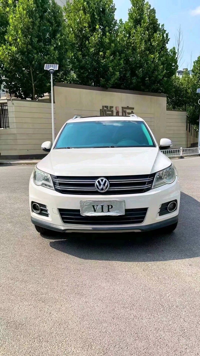 廊坊12年大众途观1