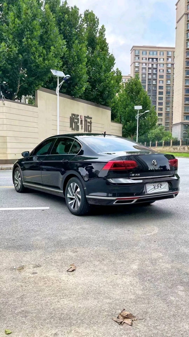 廊坊22年大众迈腾8