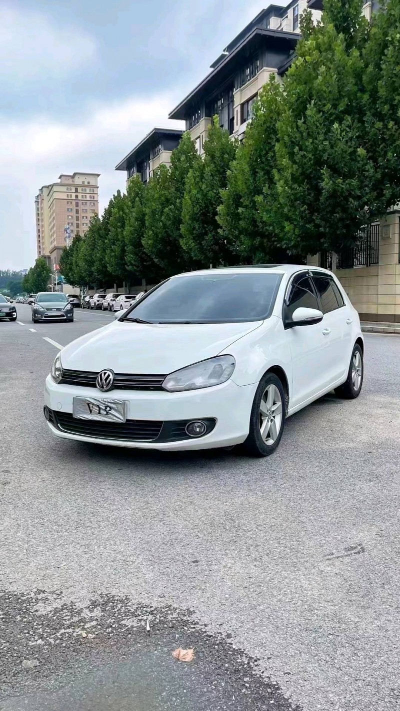 廊坊12年大众高尔夫2