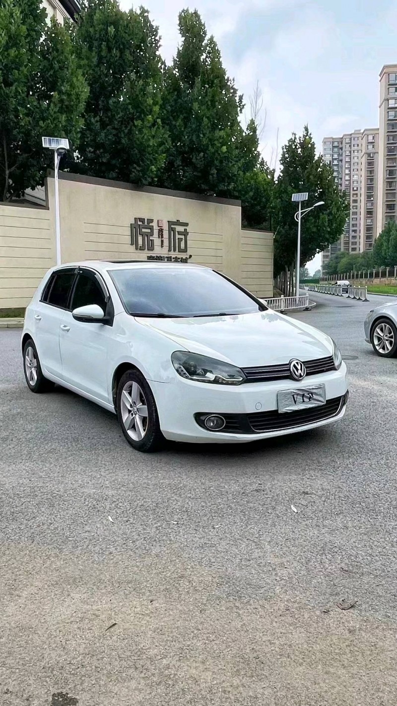 廊坊12年大众高尔夫3