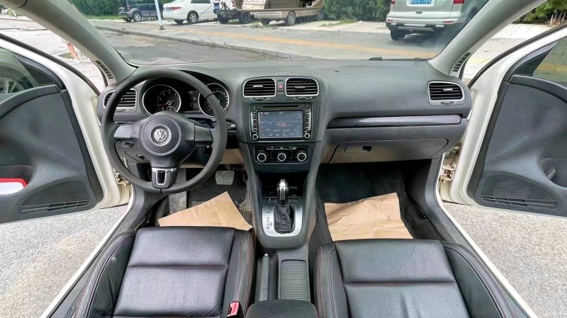 廊坊12年大众高尔夫4