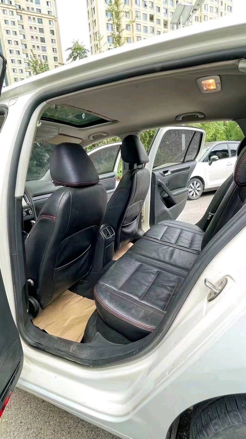 廊坊12年大众高尔夫6