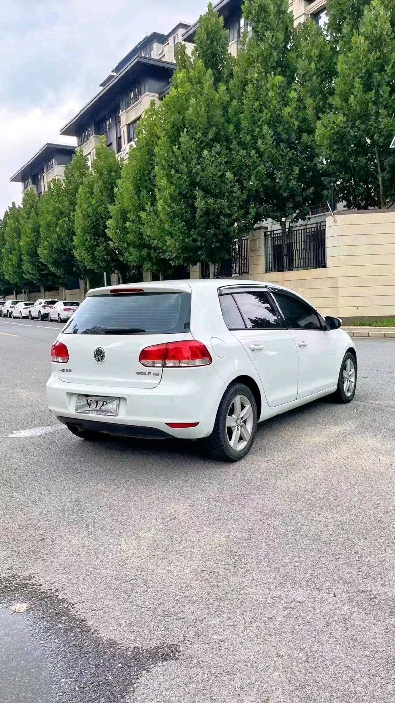 廊坊12年大众高尔夫7