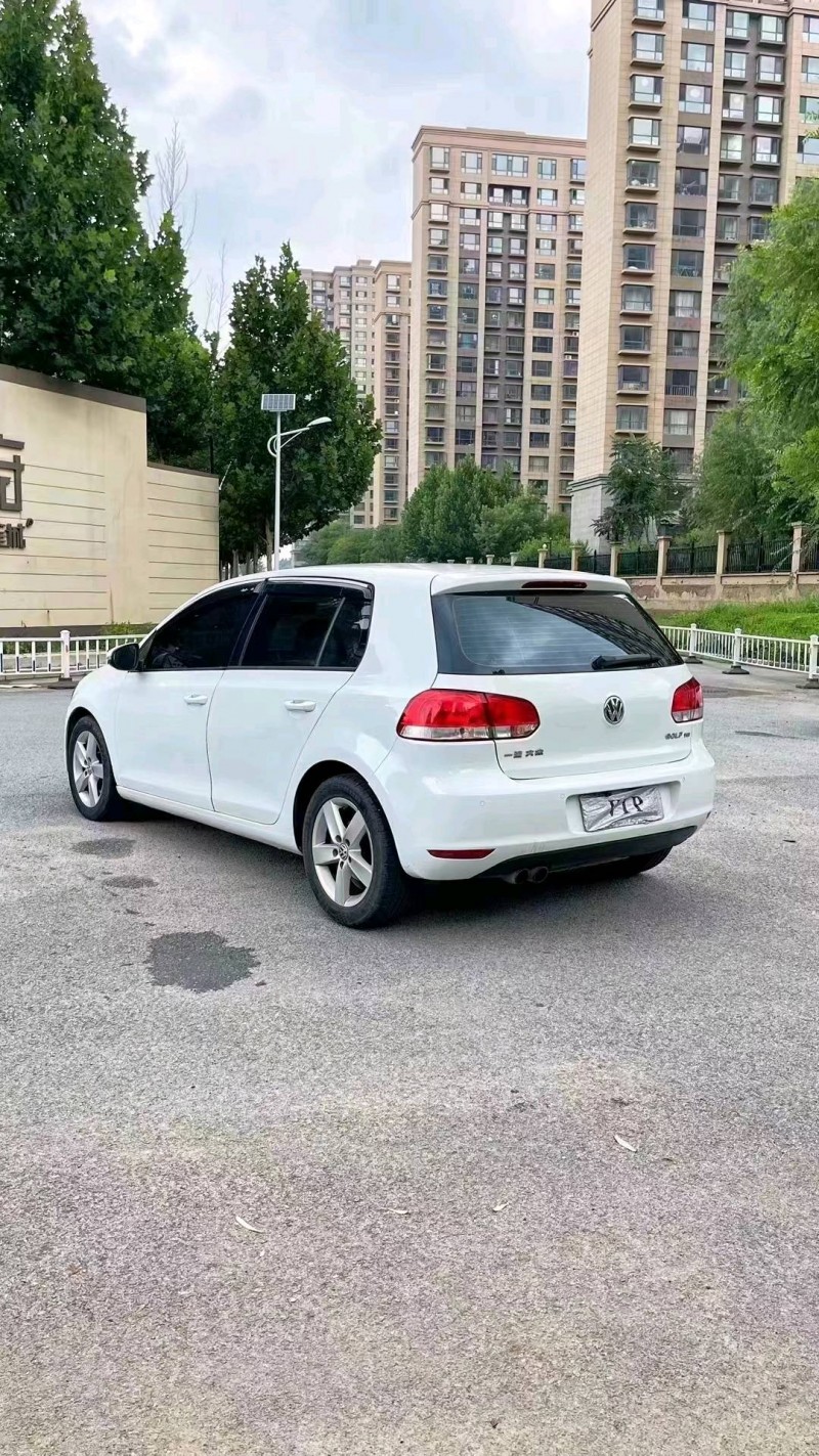 廊坊12年大众高尔夫8