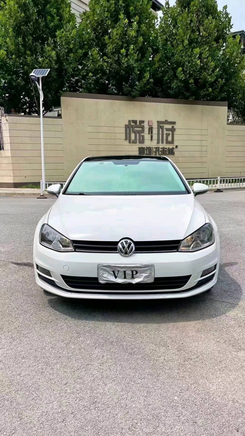 廊坊16年大众高尔夫1