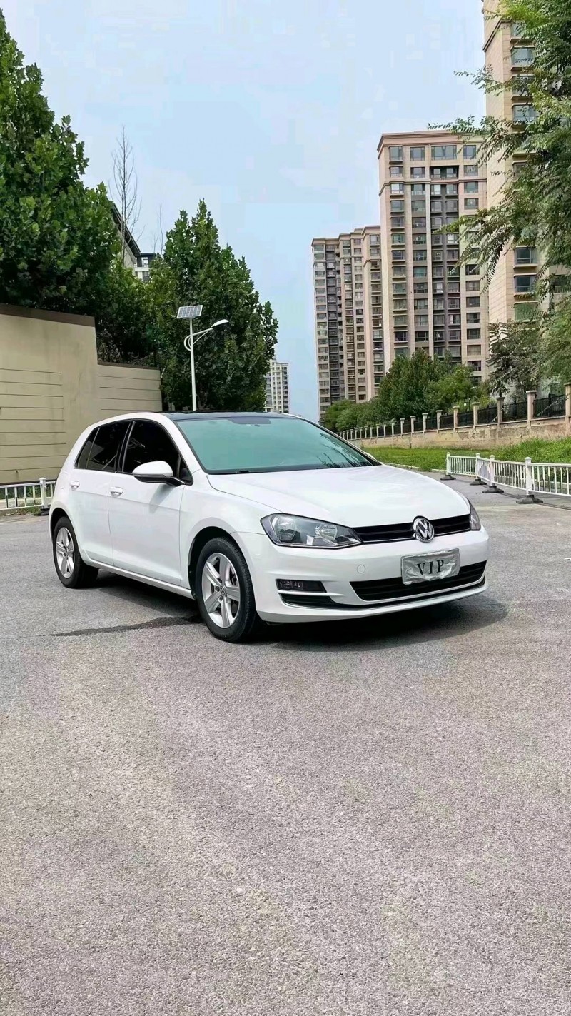 廊坊16年大众高尔夫2