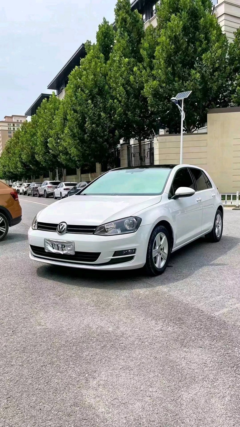 廊坊16年大众高尔夫3