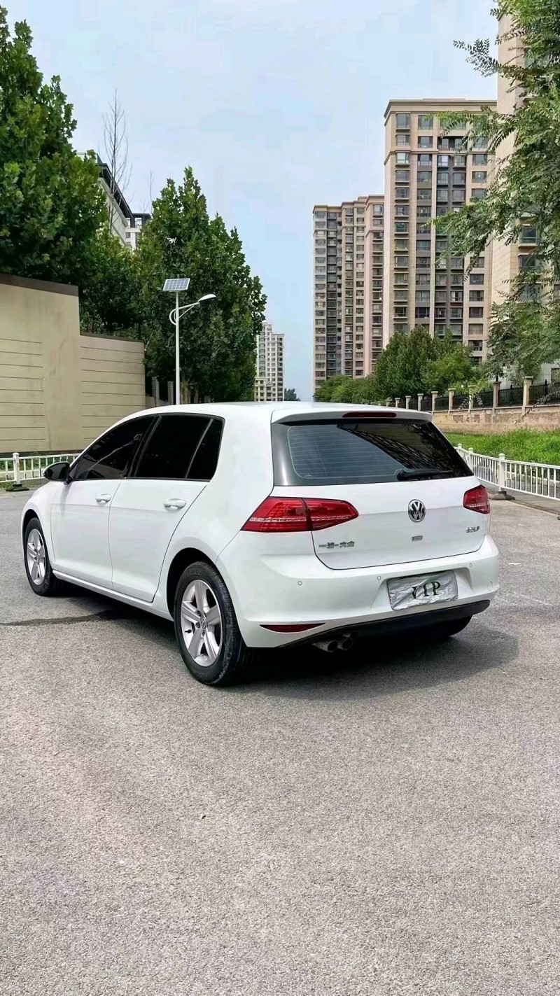 廊坊16年大众高尔夫4
