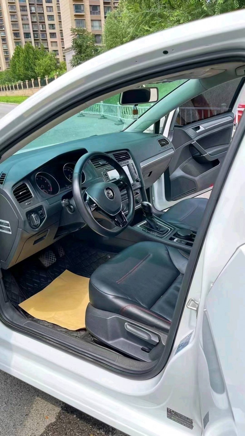 廊坊16年大众高尔夫5