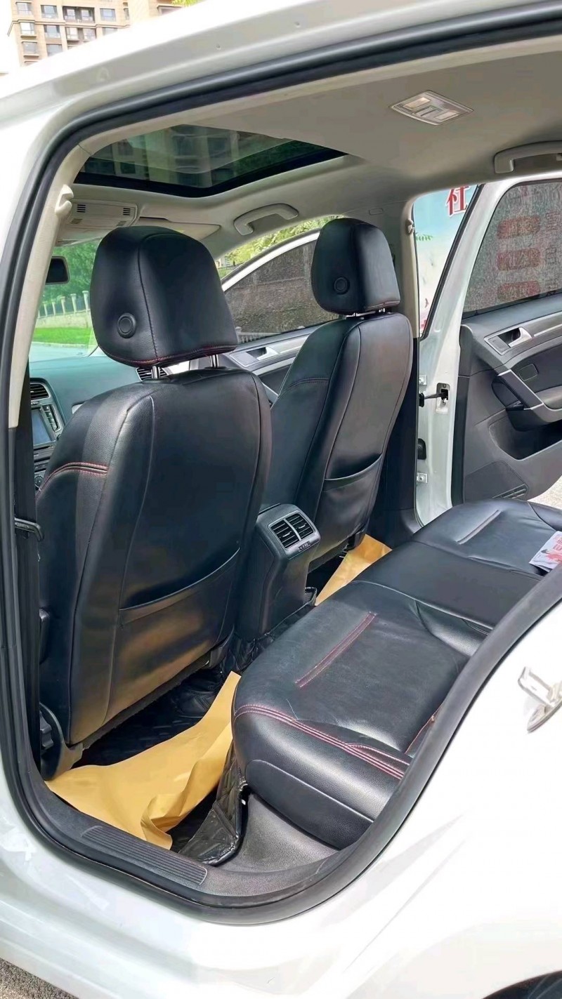 廊坊16年大众高尔夫7