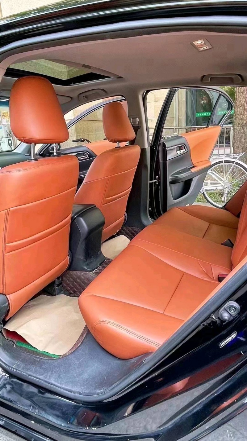 廊坊17年本田雅阁5