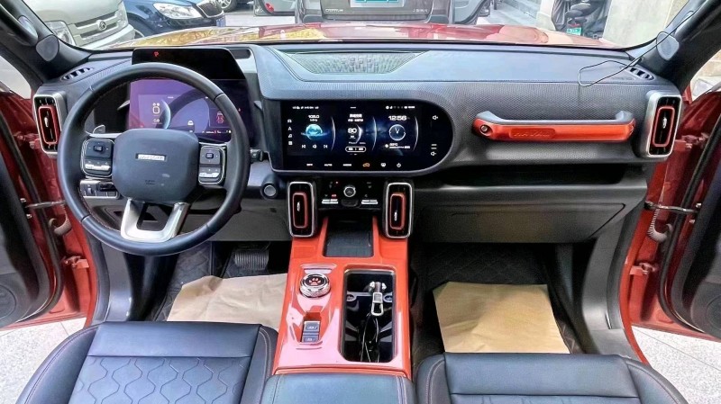 廊坊21年哈弗大狗6