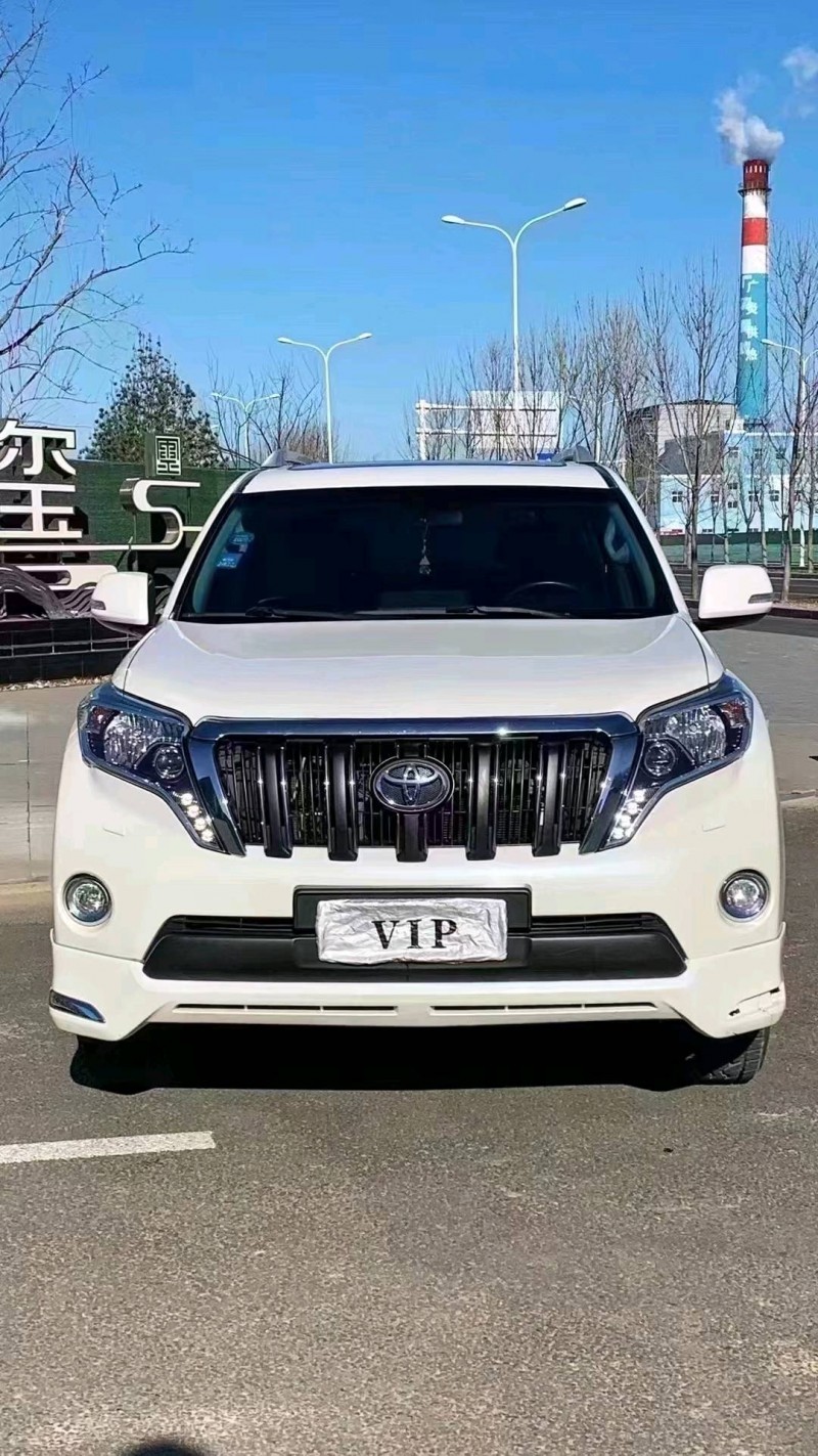 廊坊16年丰田普拉多1