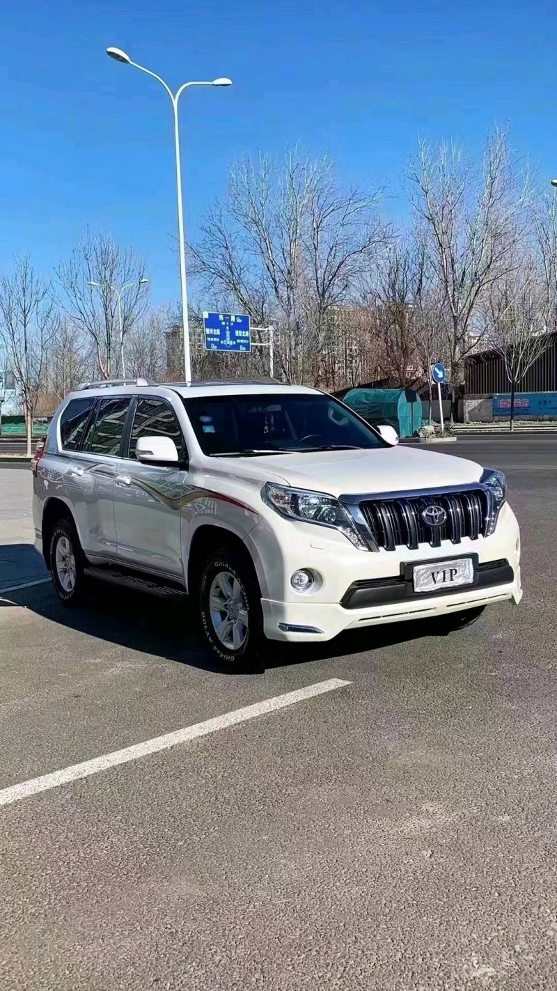 廊坊16年丰田普拉多3