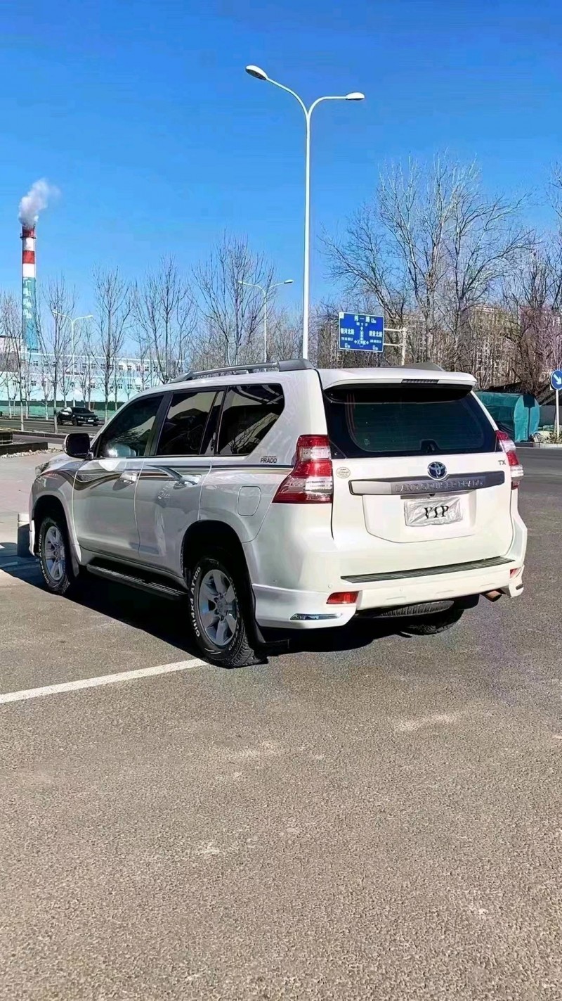 廊坊16年丰田普拉多8