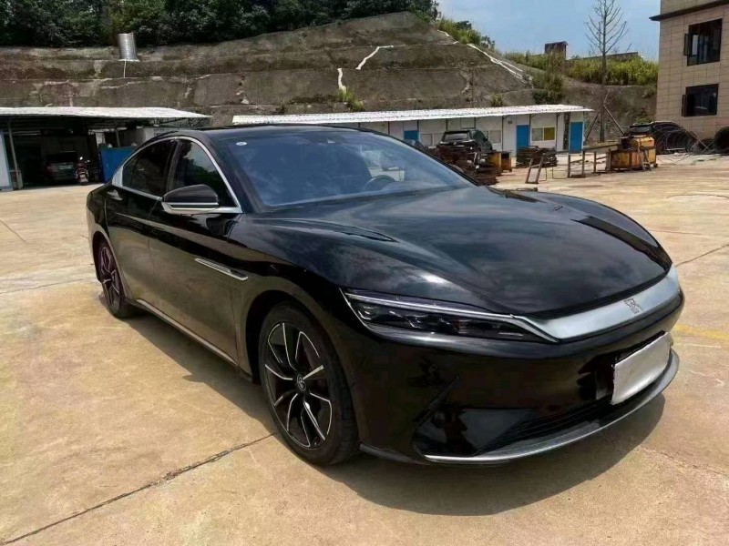 湘潭21年比亞迪漢2
