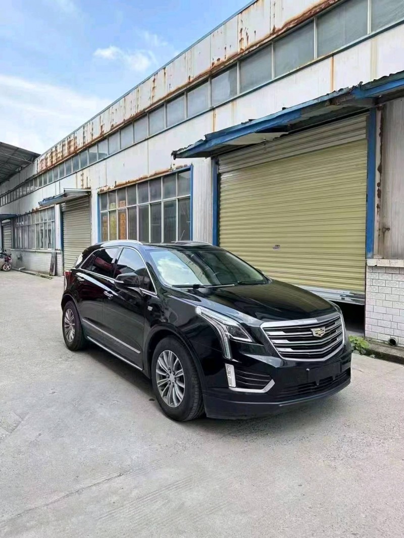 九江18年凱迪拉克XT52