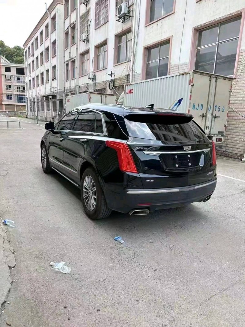 九江18年凱迪拉克XT55