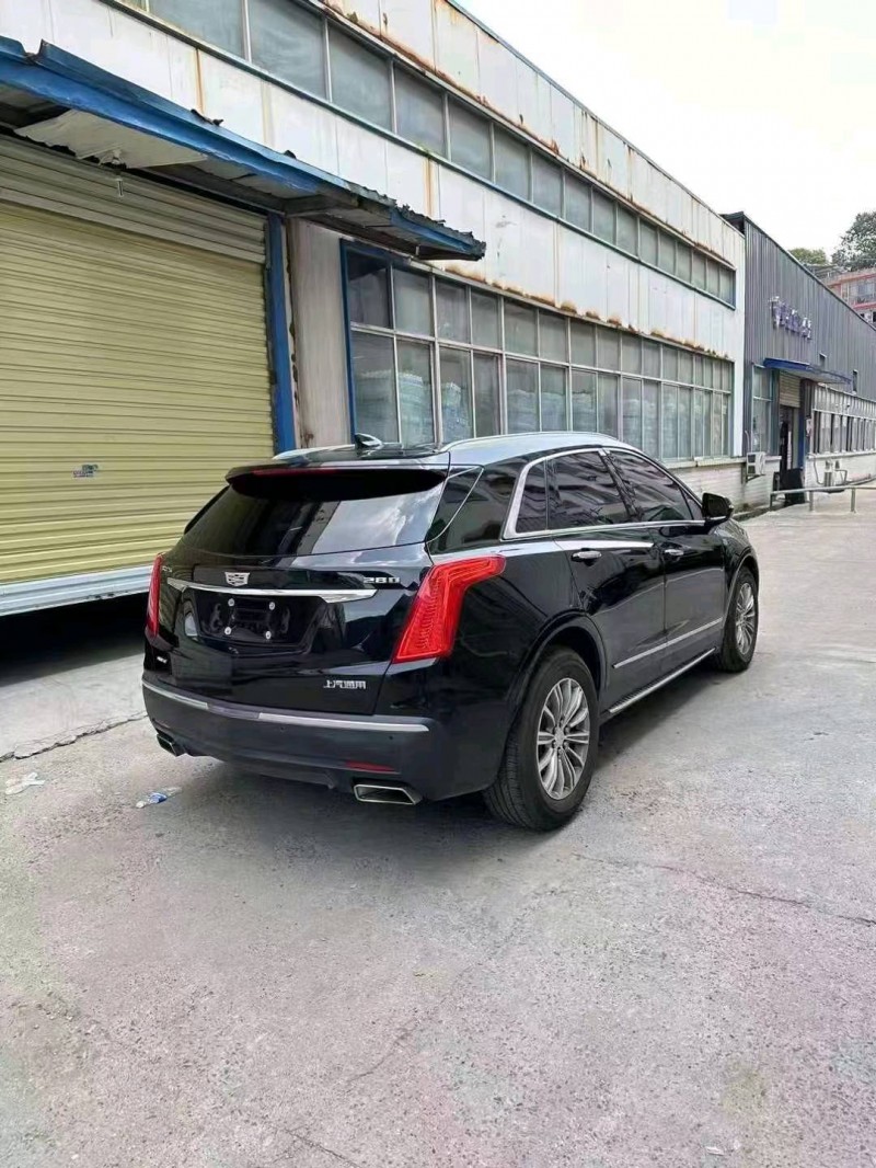 九江18年凱迪拉克XT56