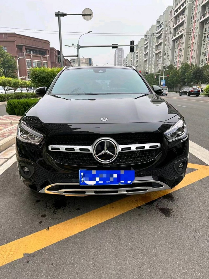 邢台22年奔驰GLA1