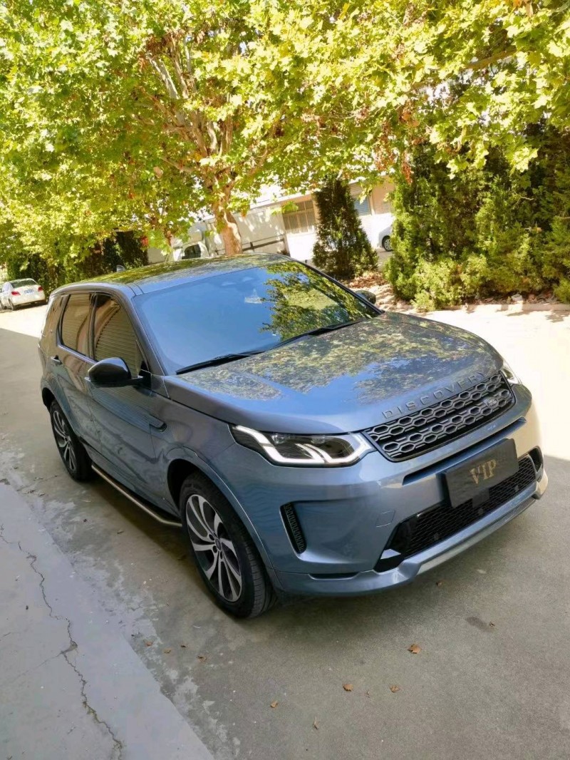 东营22年路虎发现2