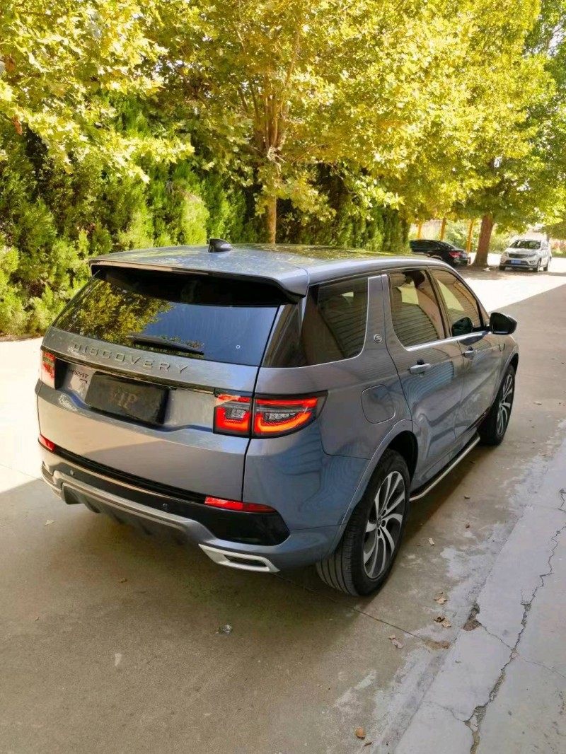 东营22年路虎发现4