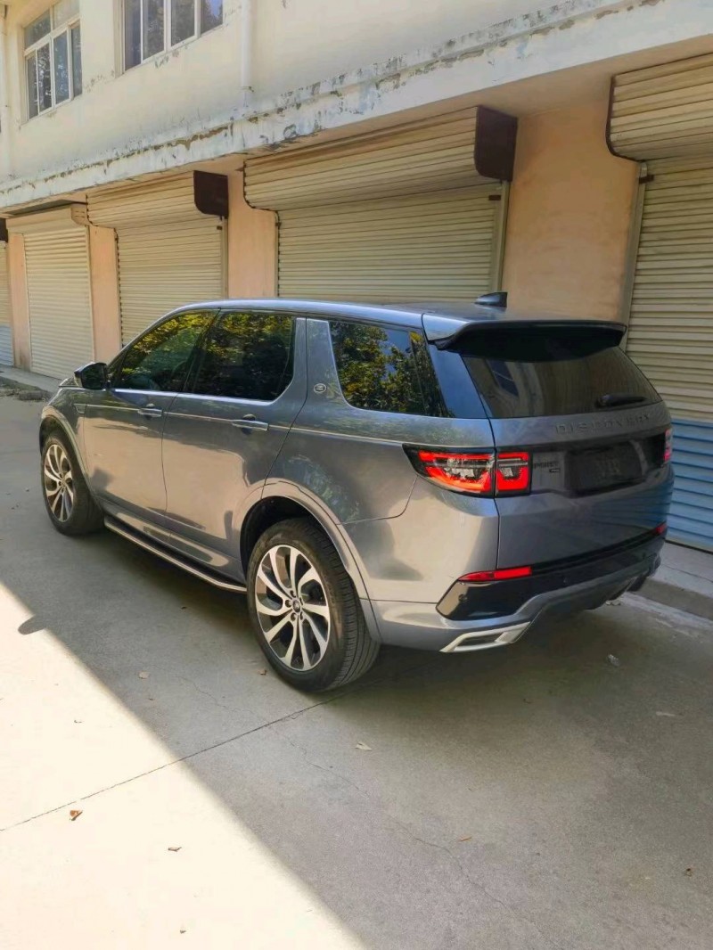 东营22年路虎发现7