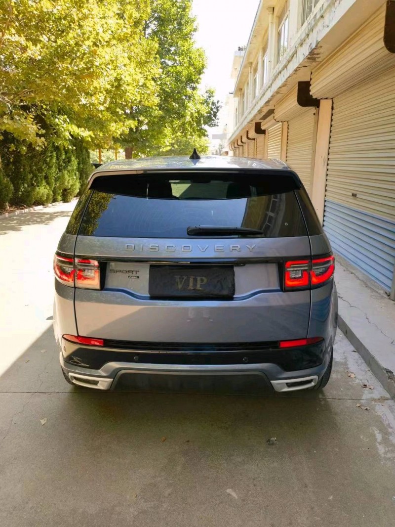 东营22年路虎发现9