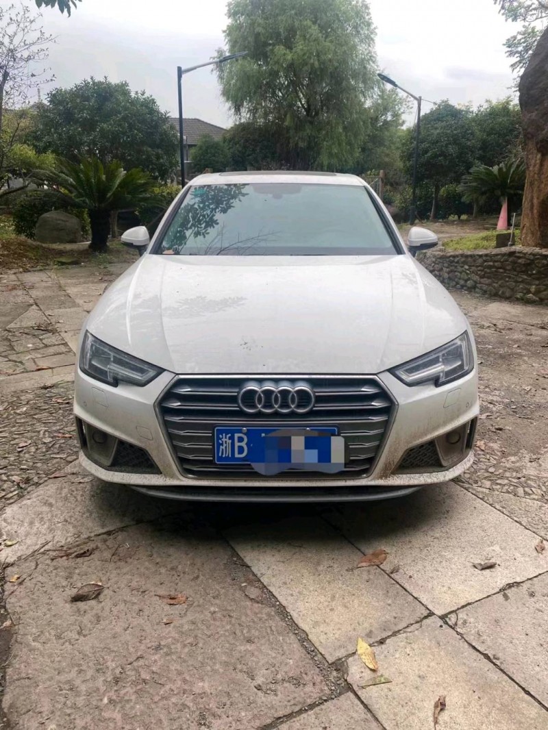 湖州20年奥迪A4L1
