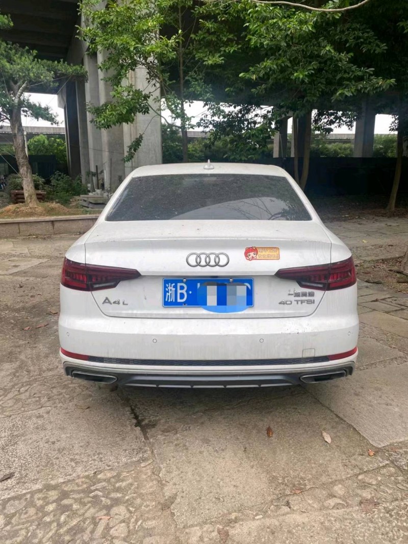 湖州20年奥迪A4L2