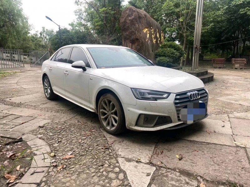 湖州20年奥迪A4L3