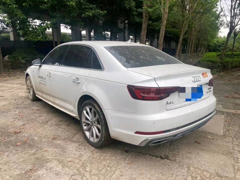 湖州20年奥迪A4L5