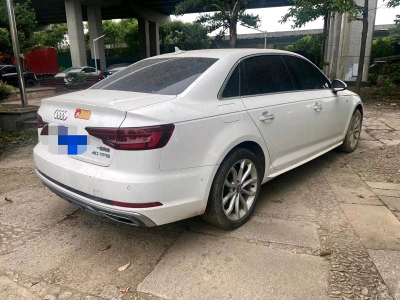 湖州20年奥迪A4L6