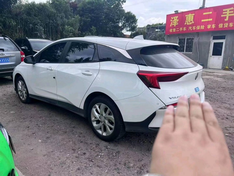 东营23年别克velite65