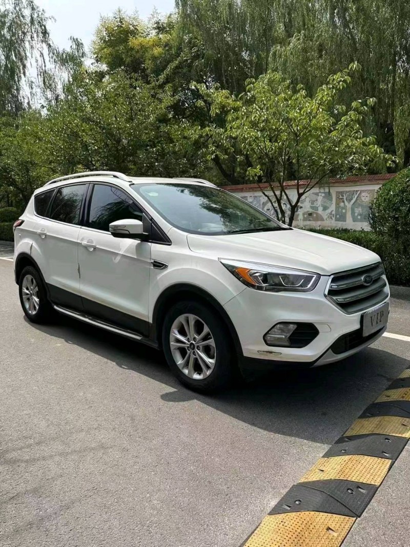 淄博18年福特翼虎3