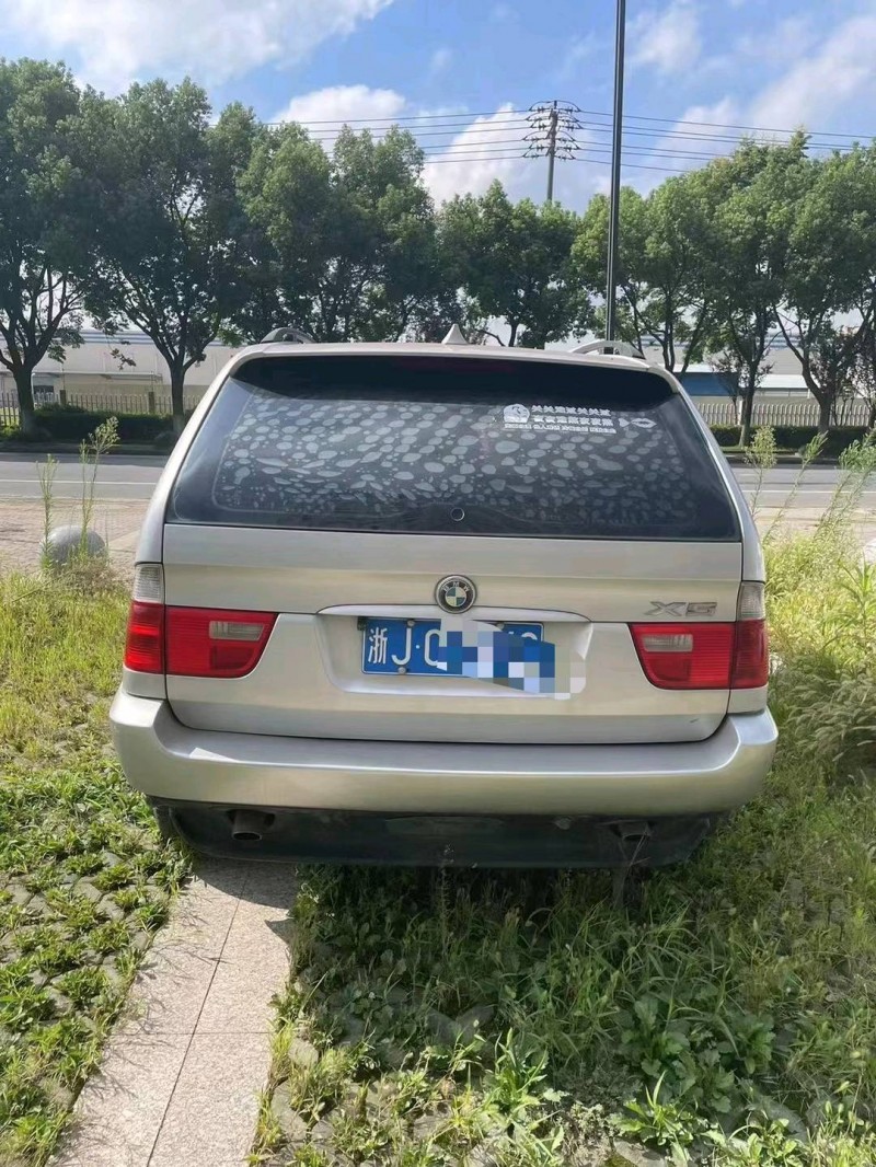 臺州09年寶馬X53