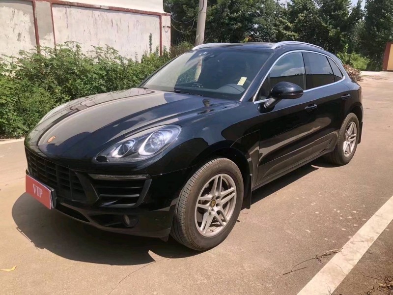 枣庄18年保时捷Macan2