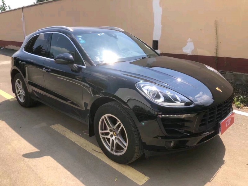 枣庄18年保时捷Macan3