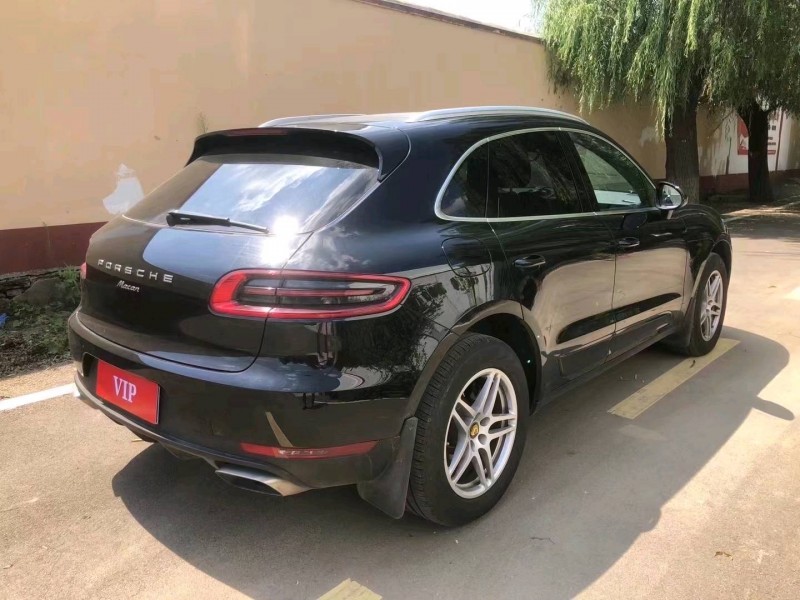 枣庄18年保时捷Macan4
