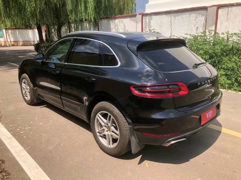 枣庄18年保时捷Macan7