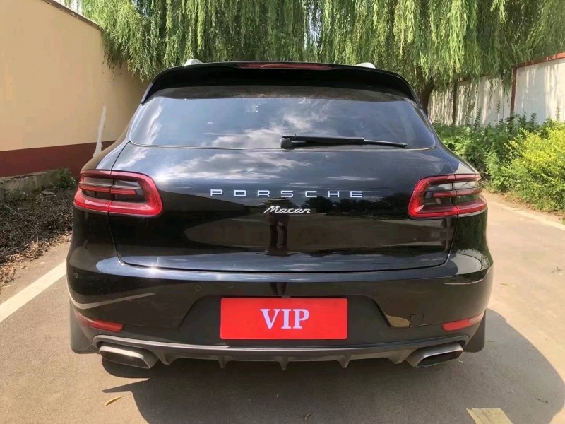 枣庄18年保时捷Macan8