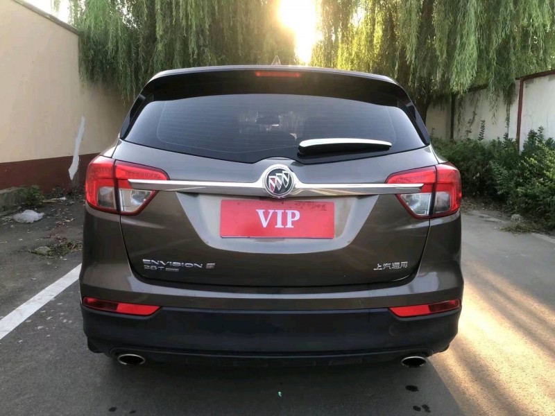 东营17年别克昂科威2