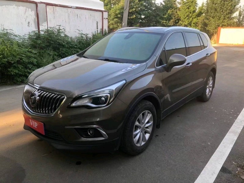 东营17年别克昂科威3