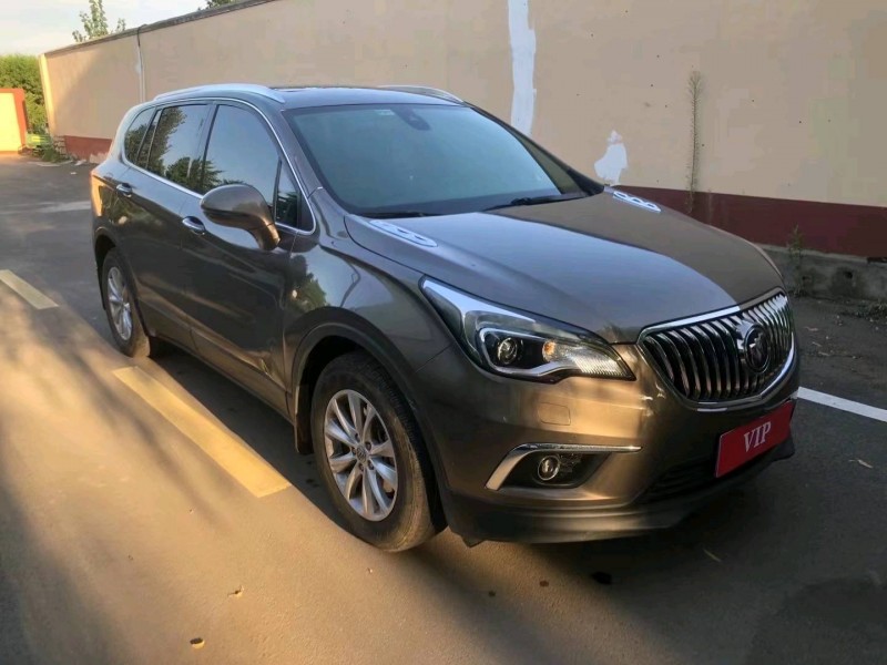 东营17年别克昂科威4