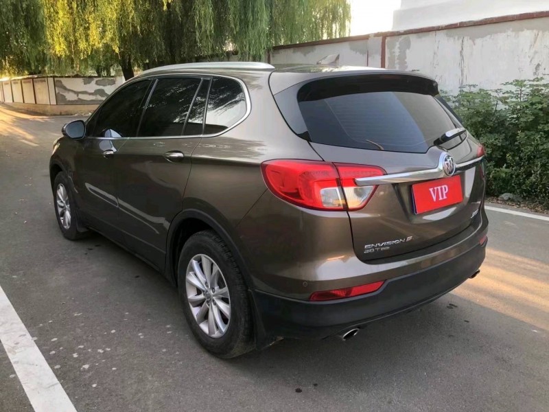 东营17年别克昂科威5