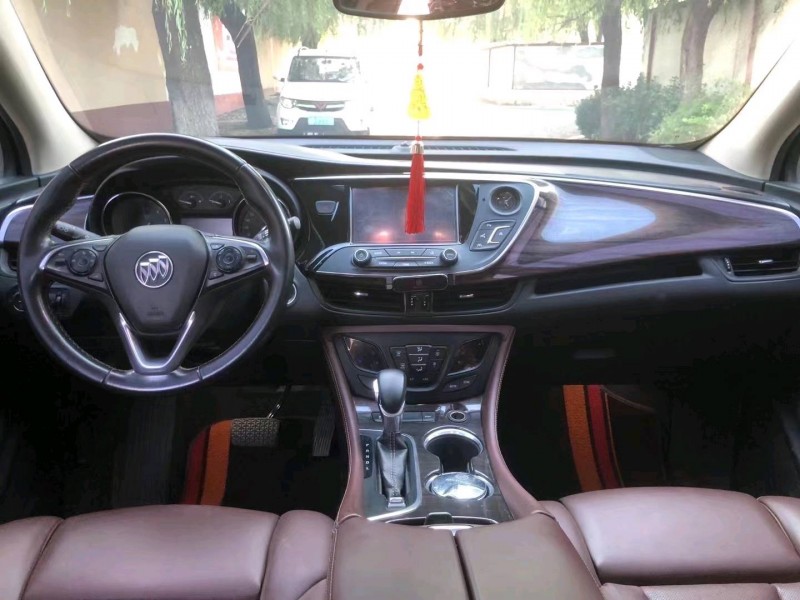 东营17年别克昂科威7