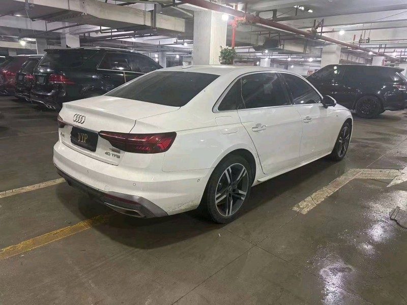 臺州21年奧迪A4L5