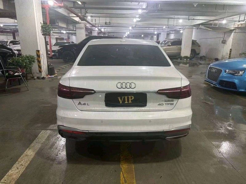 臺州21年奧迪A4L6