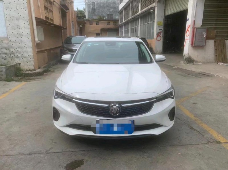 邯郸23年别克威朗1