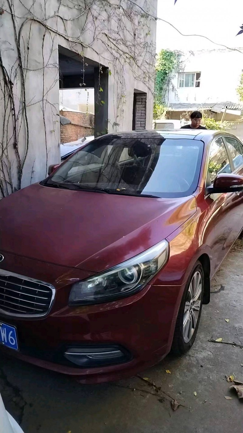 邯郸16年起亚K41